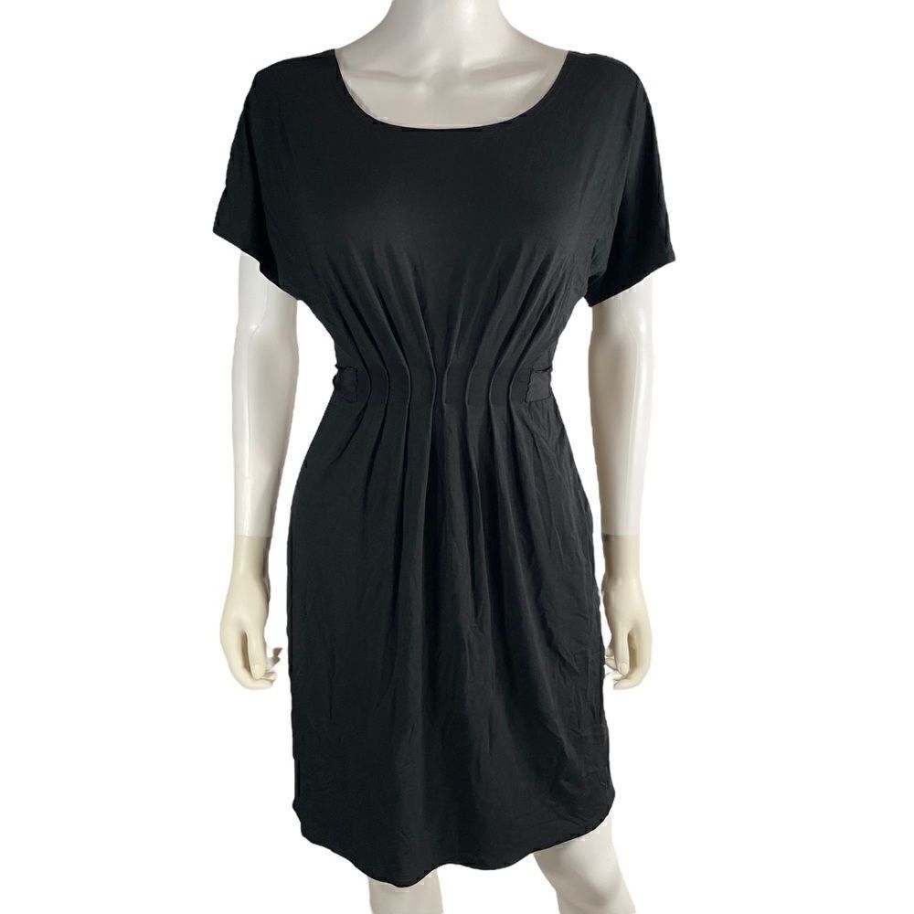 Gap Black Fitted Dress Small
